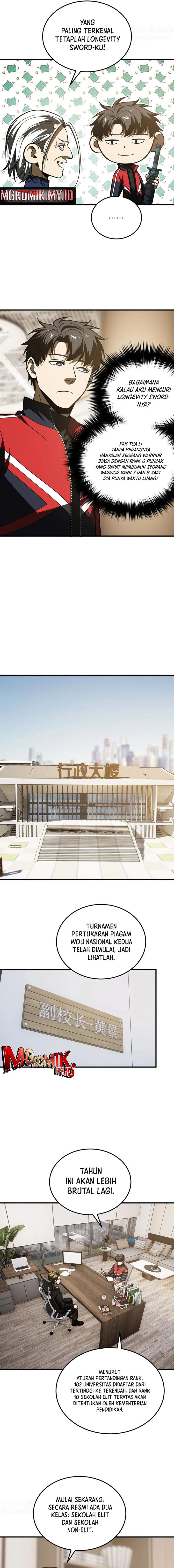 Global Gao Wu (Global Martial Arts) Chapter 208 Gambar 6